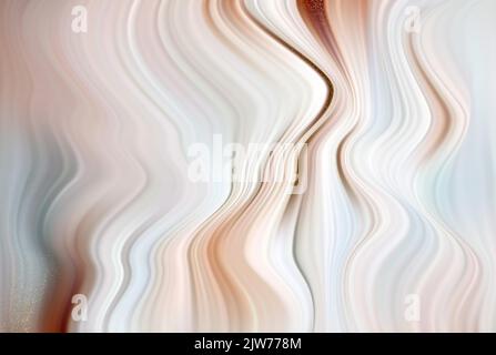 Abstrakter flüssiger Hintergrund, marmorierte Leinwand mit goldenem Glitzer. Designelement. Stock Vektor