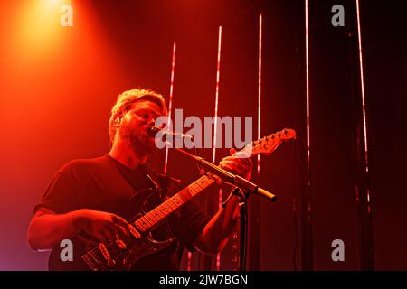 ALT-J Dock des Suds, Marseille, FRANKREICH, 15/05/2018 Florent 'MrCrash' B. Stockfoto