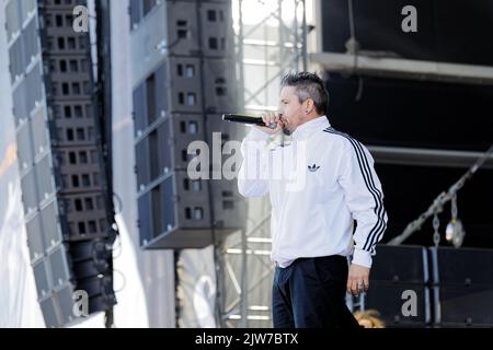 BREED MASCHINE HELLFEST, Clisson, FRANKREICH, 23/06/2018 Florent 'MrCrash' B. Stockfoto