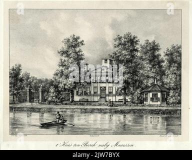 t 'Huis ten Bosch bei Maarssen. Stockfoto