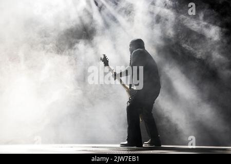 SLAYER St Jordi Club, Barcelona, SPANIEN, 18/11/2018 Florent 'MrCrash' B. Stockfoto