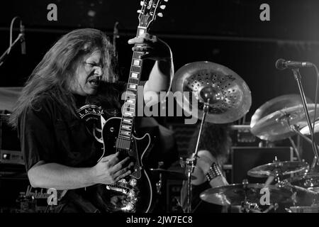 TERRORIZER Jas Rod, Pennes Mirabeau, FRANKREICH, 20/02/2018 Florent 'MrCrash' B. Stockfoto