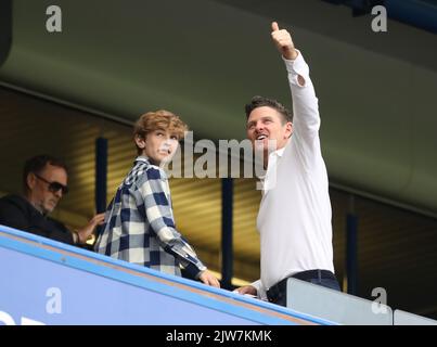 London, England, 3.. September 2022. Während des Spiels der Premier League in Stamford Bridge, London. Bildnachweis sollte lauten: Paul Terry / Sportimage Stockfoto