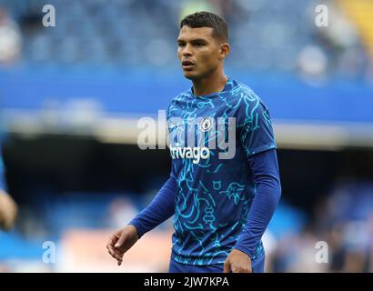 London, England, 3.. September 2022. Während des Spiels der Premier League in Stamford Bridge, London. Bildnachweis sollte lauten: Paul Terry / Sportimage Stockfoto