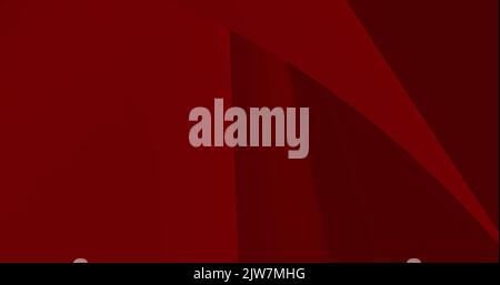 Roter abstrakter Hintergrund für Präsentationsfolien Hintergrund. 3D Abbildung, 3D Rendering Stockfoto