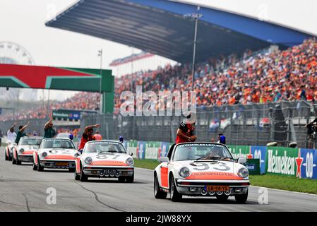 Zandvoort, Niederlande. 04. September 2022. Großer Preis von Holland, Sonntag, 4.. September 2022. Zandvoort, Niederlande. Quelle: James Moy/Alamy Live News Stockfoto