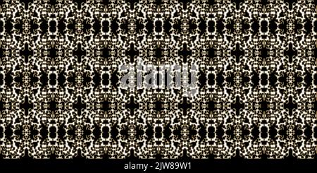 Einfache elegante Art Deco Vintage Muster nahtlose geometrische Raster Hintergrund Stockfoto