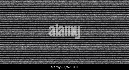 Monochrome dunkle geometrische Pixel Art Stil Gitter Hintergrund moderne schwarze abstrakte Rauschen Textur Stockfoto