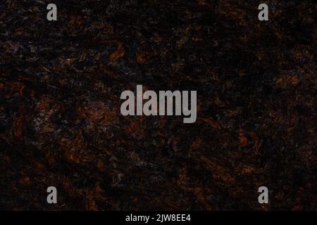 Metalicus Granit Hintergrund, Textur in awesome braune Farbe für den Innenraum. Stockfoto