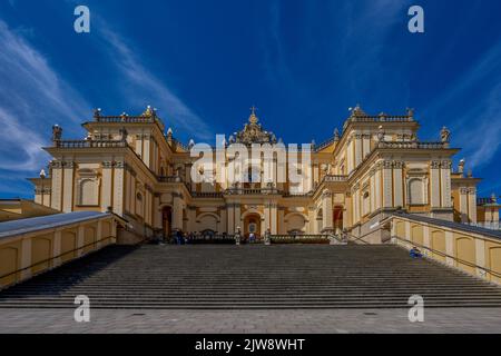 Wambierzyce Heiligtum Schrein barocke Basilika Niederschlesien Polen Stockfoto