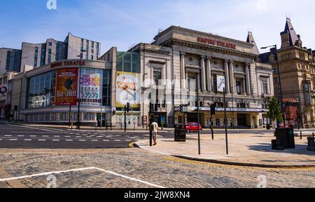 Empire Theatre in Liverpool - LIVERPOOL, Großbritannien - 16. AUGUST 2022 Stockfoto