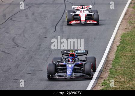 Nichola Latifi (CDN) Williams Racing FW44. Großer Preis von Holland, Sonntag, 4.. September 2022. Zandvoort, Niederlande. Stockfoto