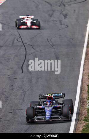 Nichola Latifi (CDN) Williams Racing FW44. Großer Preis von Holland, Sonntag, 4.. September 2022. Zandvoort, Niederlande. Stockfoto