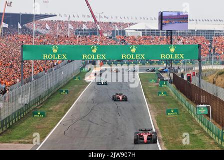 Charles Leclerc (MON) Ferrari F1-75. Großer Preis von Holland, Sonntag, 4.. September 2022. Zandvoort, Niederlande. Stockfoto