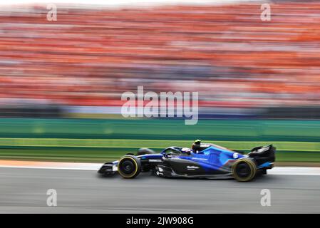 Nichola Latifi (CDN) Williams Racing FW44. Großer Preis von Holland, Sonntag, 4.. September 2022. Zandvoort, Niederlande. Stockfoto