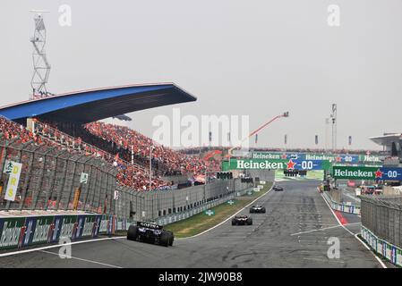 Alexander Albon (THA) Williams Racing FW44. Großer Preis von Holland, Sonntag, 4.. September 2022. Zandvoort, Niederlande. Stockfoto