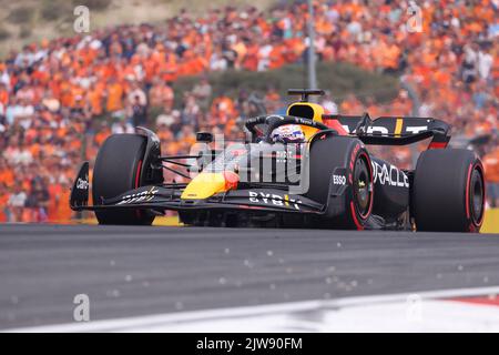 ZANDVOORT, NIEDERLANDE - 4. SEPTEMBER: Beim Rennen vor dem Großen Preis der Formel 1 in Cicuit Zandvoort am 4. September 2022 in Zandvoort, Niederlande (Foto: Marcel ter Bals/Orange Picles) Stockfoto