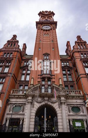 Kimpton Clocktower Hotel in Manchester - MANCHESTER, Großbritannien - 15. AUGUST 2022 Stockfoto