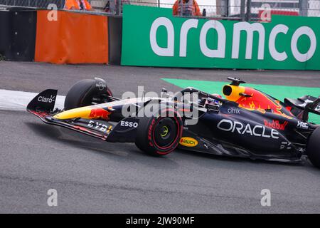 ZANDVOORT, NIEDERLANDE - 4. SEPTEMBER: Beim Rennen vor dem Großen Preis der Formel 1 in Cicuit Zandvoort am 4. September 2022 in Zandvoort, Niederlande (Foto: Marcel ter Bals/Orange Picles) Stockfoto