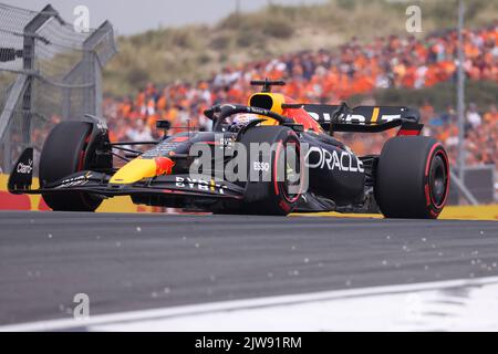 ZANDVOORT, NIEDERLANDE - 4. SEPTEMBER: Beim Rennen vor dem Großen Preis der Formel 1 in Cicuit Zandvoort am 4. September 2022 in Zandvoort, Niederlande (Foto: Marcel ter Bals/Orange Picles) Stockfoto