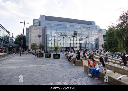 Kaufhaus Selfridges in Manchester - MANCHESTER, Großbritannien - 15. AUGUST 2022 Stockfoto