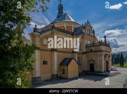 Wambierzyce Heiligtum Schrein barocke Basilika Niederschlesien Polen Stockfoto