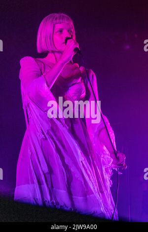 Biddinghuizen, Niederlande 19. august 2022 Aurora live beim Lowlands Festival 2022 © Roberto Finizio/ Alamy Stockfoto