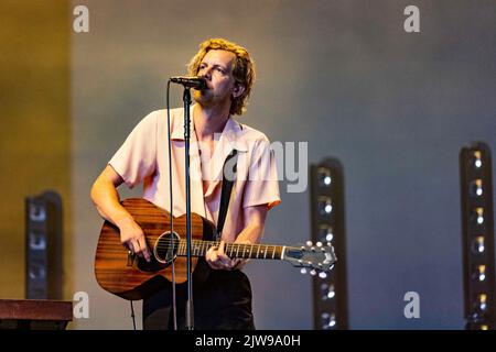 Biddinghuizen, Niederlande 19. august 2022 Balthazar live beim Lowlands Festival 2022 © Roberto Finizio/ Alamy Stockfoto