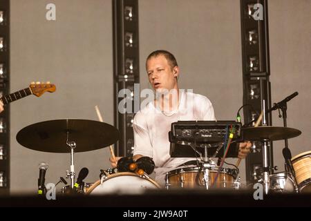 Biddinghuizen, Niederlande 19. august 2022 Balthazar live beim Lowlands Festival 2022 © Roberto Finizio/ Alamy Stockfoto