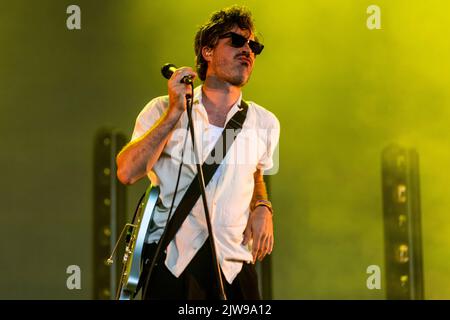 Biddinghuizen, Niederlande 19. august 2022 Balthazar live beim Lowlands Festival 2022 © Roberto Finizio/ Alamy Stockfoto