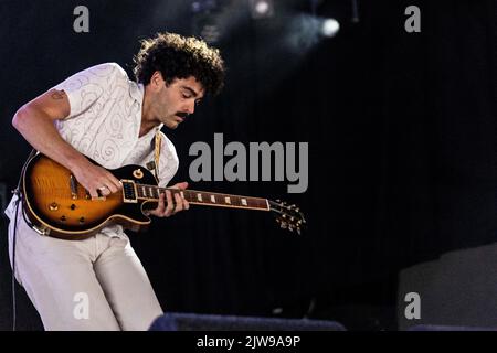 Biddinghuizen, Niederlande 19. august 2022 die Mordhauptstadt live beim Lowlands Festival 2022 © Roberto Finizio/ Alamy Stockfoto