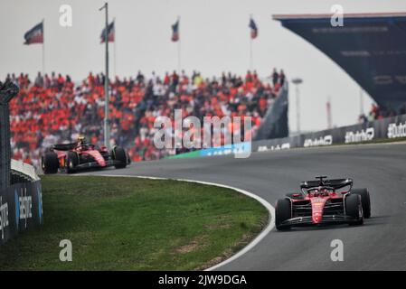 Charles Leclerc (MON) Ferrari F1-75. Großer Preis von Holland, Sonntag, 4.. September 2022. Zandvoort, Niederlande. Stockfoto