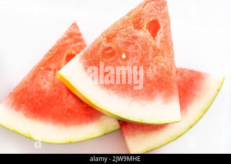 Chili Limette Wassermelone knallt Stockfoto