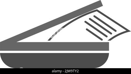 Vorlage für das Design der Scannersymbole Stock Vektor