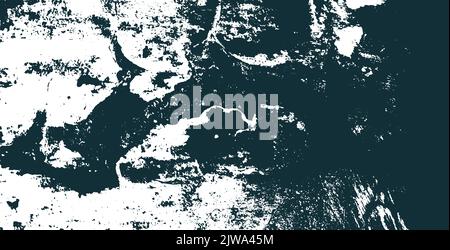 Abstrakte Grunge Textur monochromen Hintergrund vectora Stock Vektor