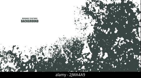 Abstrakte Grunge Textur monochromen Hintergrund vectora Stock Vektor