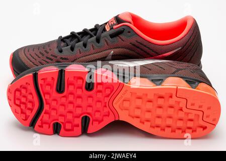 Nike Air Max Tailwind 6 Waffle Sportschuhe Laufsohle Stockfoto