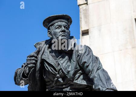 Derry City Londonderry Nordirland Diamond war Memorial Denkmal zum Ersten Weltkrieg Stockfoto