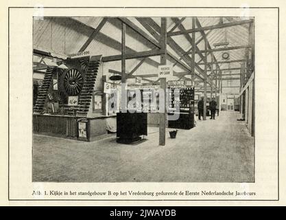 Bild der Verladung eines Silagewagens aus der N.S. Mit einem Generator in Rotterdam. Stockfoto