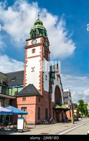 Bahnhof in Bad Homburg vor der Hoehe bei Frankfurt in Deutschland Stockfoto