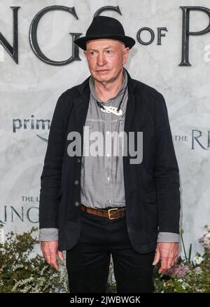 London, Großbritannien. 30. August 2022. Peter Tait hat bei der Weltpremiere von „der Herr der Ringe: Die Ringe der Macht“ im Leicester Square Gardens in London gesehen. (Foto von Brett Cove/SOPA Images/Sipa USA) Quelle: SIPA USA/Alamy Live News Stockfoto