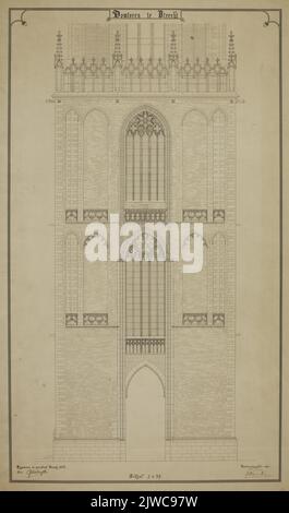 Dom Turm in Utrecht Stockfoto