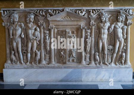 Rom, September 2022 - Kapitolisches Museum Stockfoto