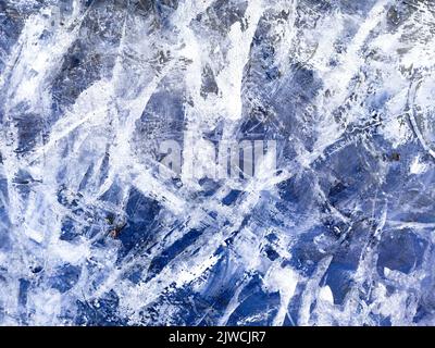 Abstrakt kreative Hand gemalten Hintergrund, Pinsel Textur. Trockene Pinselstriche, Acrylmalerei auf Leinwand. Moderne Kunst. Zeitgenössische Kunst Stockfoto
