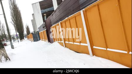 Die Architektur Hintergründe und Objekte. Konstruktivistischer Stil. Stockfoto