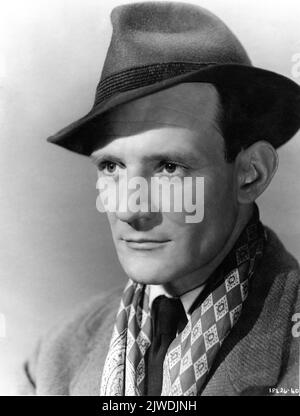 TREVOR HOWARD Portrait als Dr. Alec Harvey in KURZBESPRECHUNG 1945 Regisseur DAVID LEAN aus dem Spiel von Noel Coward A Noel Coward - Cineguild Production / Eagle-Lion Distributors Limited Stockfoto