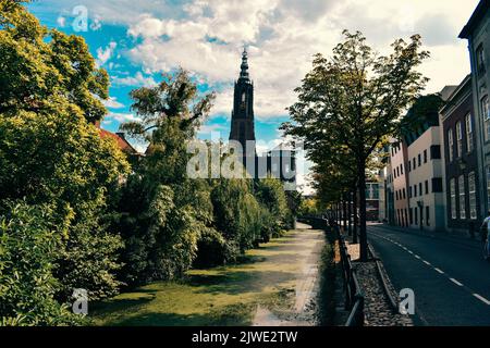 Onze Lieve Vrouwetoren , Amersfoort september 2022 Stockfoto