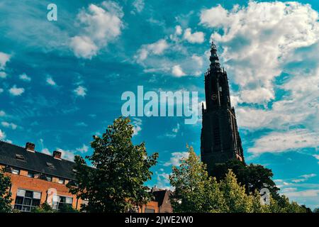 Onze Lieve Vrouwetoren , Amersfoort september 2022 Stockfoto