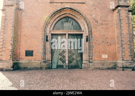 Onze Lieve Vrouwetoren , Amersfoort september 2022 Stockfoto