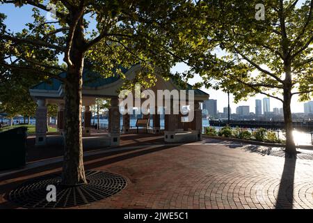 Piers Park, Boston, Massachusetts, USA Stockfoto